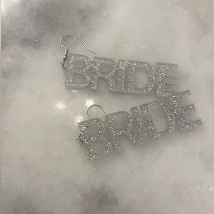 Bride earrings